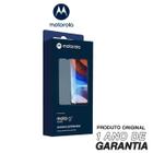 Película De Vidro Antibacteriana Motorola Original Moto E7 Power