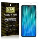 Película De Vidro Blindada Redmi Note 8 - Armyshield