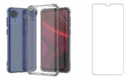 Pelicula de Vidro + Capa Anti Impacto Para Galaxy A03 Core