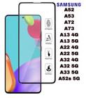 Película de Vidro Frontal 3D Tela Inteira Samsung Galaxy A13/A22/A32/A32/A33/A52/A52s/A72/A53/A73