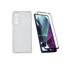 Película De Vidro Moto G200 + Capa Antiimpacto - Lenox