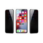 Película de Vidro Privacidade 3D Preta para iPhone XS