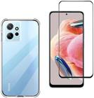 Película De Vidro Redmi 9 + Capa Antiimpacto - Lehmox