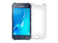 Película De Vidro Samsung Galaxy J1 Ace Para Proteção Kit Com 3