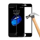 Pelicula de vidro Temperado Proteção para iPhone 6 Plus 8 X 6s 7 e 8 plus borda preta