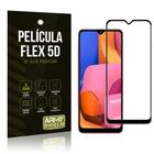 Película Flex 5D Cobre a Tela Toda Blindada Galaxy A20S - Armyshield