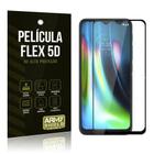 Película Flex 5D Cobre a Tela Toda Blindada Moto G9 Play