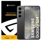 Película Frontal e Traseira Hidrogel Fosca para Samsung Galaxy S24 6.2" - GuardianForce