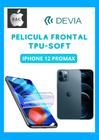 Pelicula Frontal TPU SOFT DEVIA para *iPhone* 12 PROMAX transparente