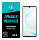 Película Galaxy Note 10 Lite (6.7) Kingshield Hydrogel Cobertura Total (Tela & Traseira)