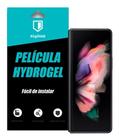 Película Galaxy Z Fold 3 Kingshield Hydrogel Cobertura Total (2 Telas & Traseira)