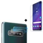 Película Gel Samsung Galaxy S10 Plus + Película Câmera Lente S10+