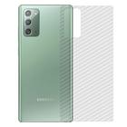 Película Gel Traseira Fibra Carbono Samsung Galaxy Note 20 Ultra