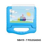 Pelicula Hidrogel Fosca Tablet Galinha Pintadinha Nb419 7 - Distribuidora Brita