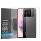 Película Hidrogel Frente e Verso Compativel Com Xiaomi Redmi Note 12s