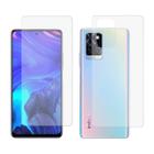 Pelicula Hidrogel Frente E Verso Para Infinix Note 10 Pro