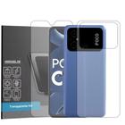 Película Hidrogel HD Frente e Verso Compativel Com Poco C55