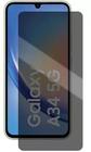 Película Hidrogel Privacidade Samsung Compatível Com Galaxy A34 5G