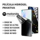 Pelicula Hidrogel Privativa Motorola Moto Edge 50 Fusion