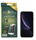 Película Hprime Kit Nanocolor Apple iPhone XR - Preto