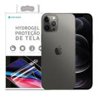 Pelicula Hydrogel Hd Frontal + Traseira Para iPhone 12 Pro Max