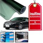 Película Insulfilme Preto Grafite G35 Bobina 1,50M X 15Mts Automotiva - Residencial - Comercial