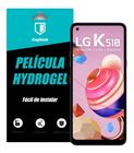 Película LG K51s Kingshield Hydrogel Cobertura Total - Fosca