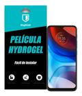 Película Moto E7 Power Kingshield Hydrogel Cobertura Total (Tela & Traseira)