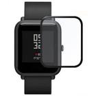 Película Nano Gel 3d Premium Compatível Com Amazfit Bip Relogio Xiaomi Curva C/ 2 Unid