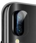 Película Nano Gel Flexível P/ Lente de Câmera Motorola Moto One Vision Xt1970 + Capa Reforçada Antishock
