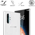 Película Nano Gel Flexível P/Lente de Câmera Samsung Galaxy Note 10 Tela 6.3