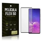Película NanoFlex 5D para Galaxy S10 Lite 6,7" Pelicula Indestrutivel - Armyshield