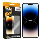 Película para iPhone 14 Pro Max -Defender Pro-Preta- Gshield