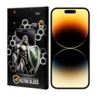 Película para iPhone 14 Pro Max - Ultra Glass - Preta - Gshield