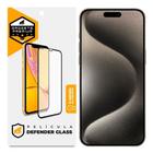 Película para iPhone 15 Pro - Defender Glass Preta - Gshield