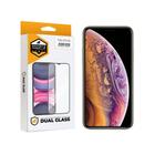 Película para iPhone XS - Dual Glass Preta - Gshield