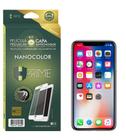 Película Premium HPrime Phone Xs Max - Kit NanoColor (Acompanha Capa Protetora)