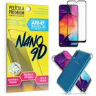 Película Premium Nano 9D Para Galaxy A50+Capa Anti Shock