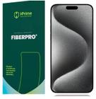 Película Premium Para iPhone 15 Pro- Hprime Fiberpro