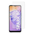 Pelicula Proteção de Vidro 3D Compatível Para Tecno Spark 8C - Distribuidora Brita