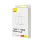 Película Protetora De Hidrogel HD Nano Para Apple Watch 8 7 6 5 SE2 40/41/44/45mm Baseus 2PCS