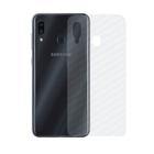 Película Traseira de Fibra de Carbono Transparente para Samsung Galaxy A30 - Gshield