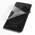 Película Traseira Fibra de Carbono Ultra-fina para Samsung Galaxy S8 Plus