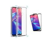 Película Vidro 3d + Capa Anti Impacto ZENFONE MAX M2