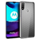 Película Vidro 3D + Capa Transparente Para Moto E20