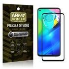 Película Vidro 3D Cobre A Tela Toda Moto G8 Power-Armyshield