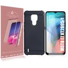 Pelicula Vidro + Capa Emborrachada Compativel Moto E7 XT2095 6.5 - Luiza Cell25