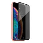 Película Vidro Privacidade Para iPhone X/XS + Capinha Transparente - (Produto Compatível)