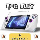 Película Vidro Temperado Para Rog Ally HD Proteção Tela 9H Anti Riscos Digital Compatível Asus Mini Video Game Rogally