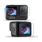 Películas Compatível com GoPro Hero 9 10 Black Vidro Premium + Kit Aplicação